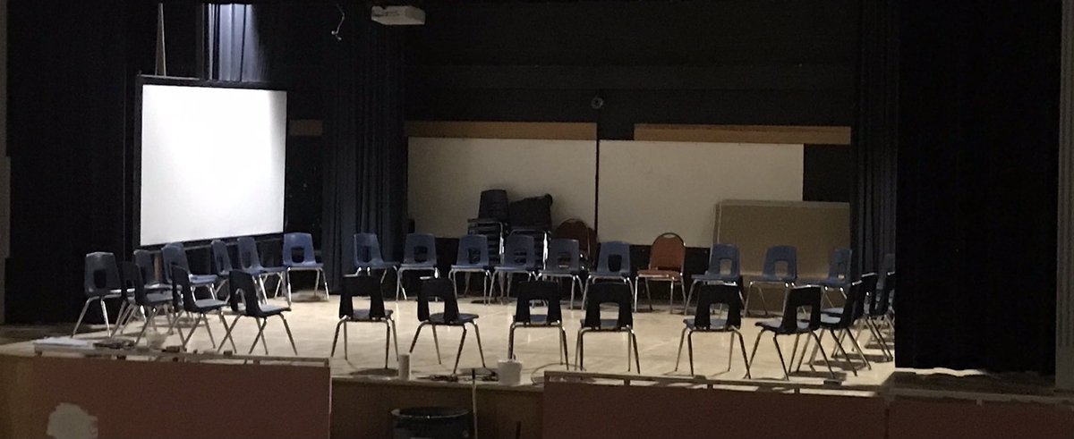 goelzg's tweet photo. Anyone that knows me for more than a hot minute knows that I LOVE me some community circles!
Brightened my day seeing this set up for a circle โญ๏ธ tomorrow @DottkePBLHS.
#wawmproud
#Elevate
#RestorativeMindset https://t.co/GSm2ssYQcQ