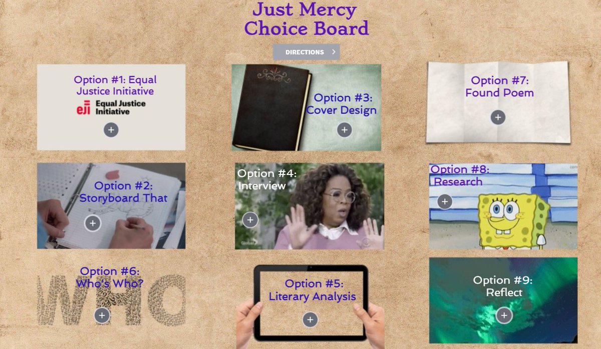 Woo hoo-just made my first #Genially for #JustMercy! It literally took me 4 hours after a 3.5 hr PD session in the AM. I still need to finalize grades, write letters of rec, &amp; prep for a new quarter tomorrow. I'm technically part-time and exhausted. Full-time teachers=SOS.