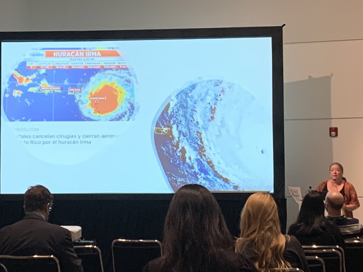 fitzgerin's tweet photo. Always love seeing @NNPHI_ORG members present at #APHA2021 @PRPHealthTrust talking about surge response in Puerto Rico after Hurricanes. https://t.co/imJh1qe9lX