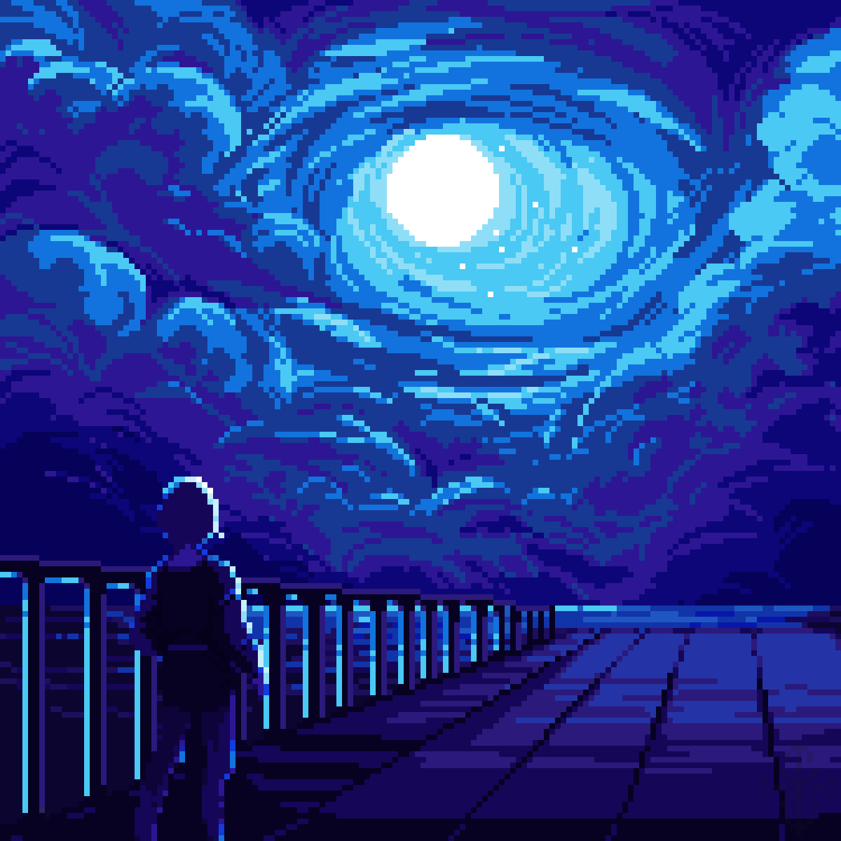 its_HiroHi's tweet photo. I know, I know I'm posting really rarely here 😭

Especially now that I'm sick and can barely go out of my bed, doing anything turns into pure torture. I hate my weak immune system so much.

#pixelart #digitalart #illustration https://t.co/YuSucPlYll