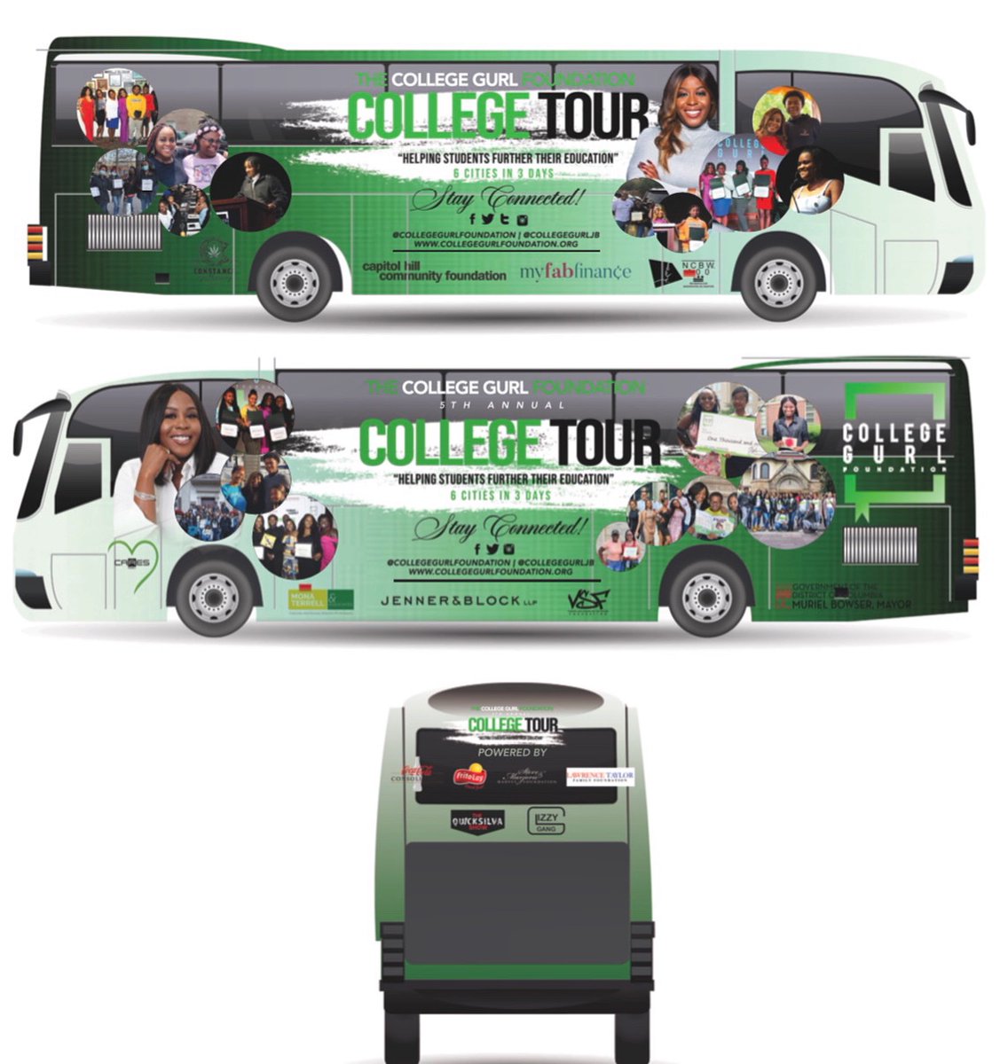 collegegurljb's tweet image. Thank you again @ShyGlizzy for choosing the believing in my mission. I am forever grateful and can’t wait for you to see #glizzygang on our tour bus ❤️ #dc #community #GiveBack #win #education