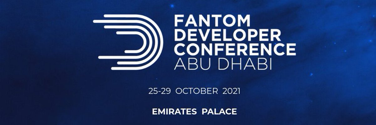 @fantomgo_io - just released a Participate-to-earn contest! 🎃

Read Article Here👉bit.ly/3mboGHe
Enter Contest Here👉bit.ly/2XL8WkS

#fantomGO  is Speaking at THE MOST EXCLUSIVE DEVCON at #FantomDC. ⚡
Check out the agenda: fantomdc.com/agenda
 #Fantom #FTG