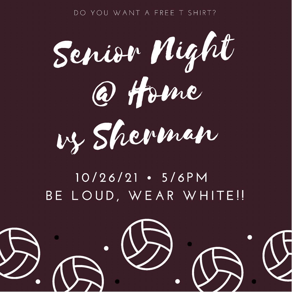 VolleyPanthers's tweet photo. Senior Night is TOMORROW!!! https://t.co/5BADVosam2