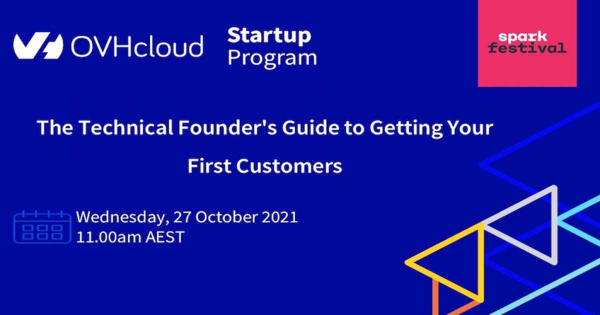You might have an amazing product but without a Go-to-Market strategy to match it, you won’t get far. In this session, we will hear from three Tech founders about how they acquired their first customers and what strategies they used. buff.ly/2Zn75Dm
