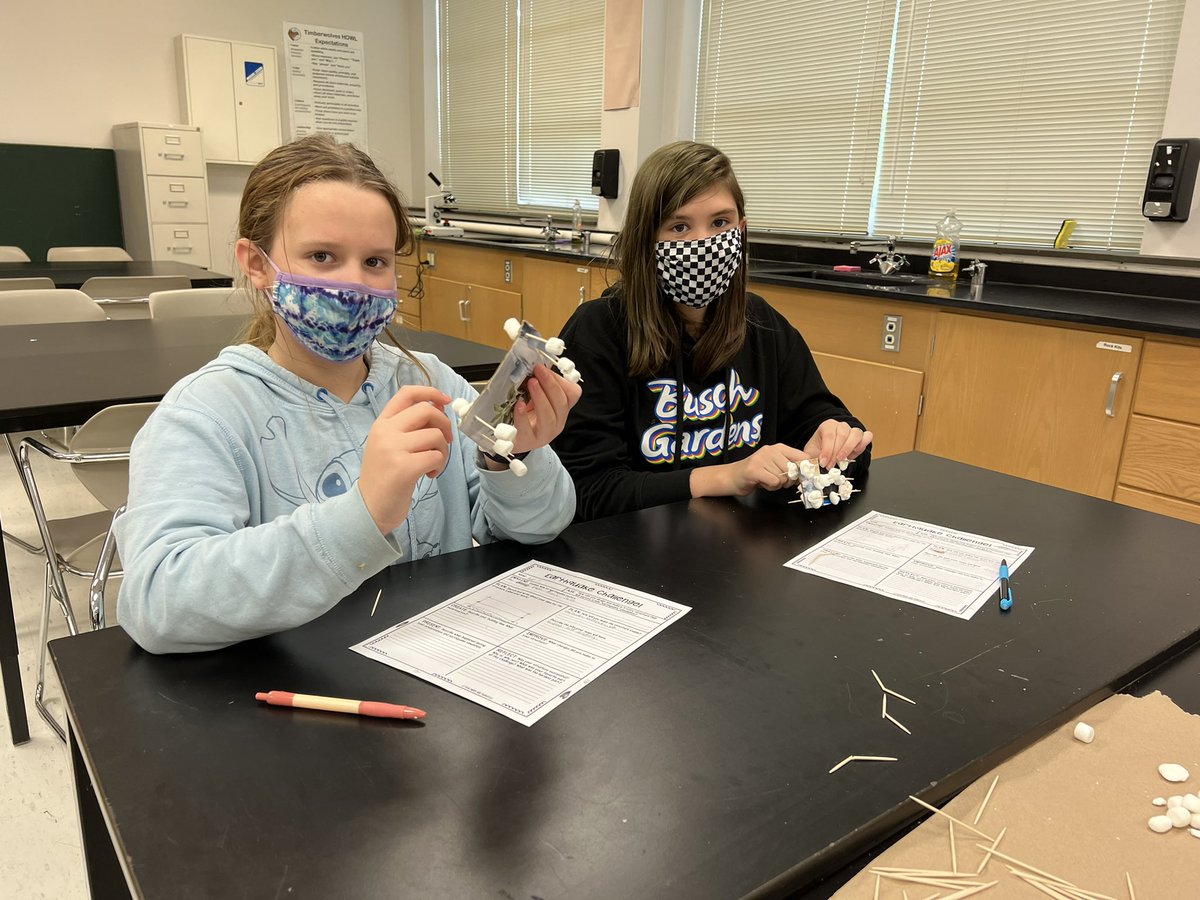 FrenierDenise's tweet photo. Not all of our 6th graders will be structural engineers, but we have some strong contenders! Seismic Activity lab made for a fun day. @CCMMSRedwolves #OurDen https://t.co/wPqmpYqG3S