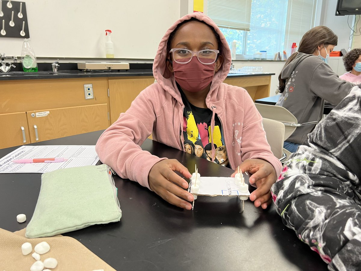 FrenierDenise's tweet photo. Not all of our 6th graders will be structural engineers, but we have some strong contenders! Seismic Activity lab made for a fun day. @CCMMSRedwolves #OurDen https://t.co/wPqmpYqG3S