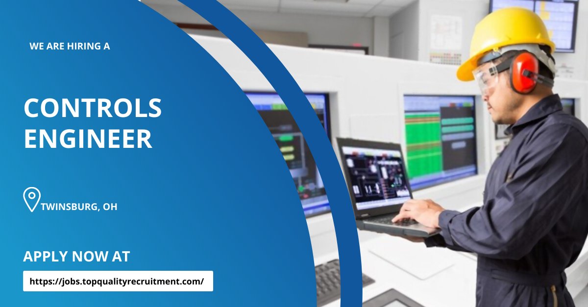 TQRNorthAmerica's tweet photo. Job title: Controls Engineer
Location: Twinsburg, OH
Industry: Engineering - Manufacturing
Salary: 35.00 USD/HOUR
Apply now: https://t.co/tOEV3FO19k
#controlengineer #engineer #controlengineer #Manufacturing https://t.co/zG1GorSjlM
