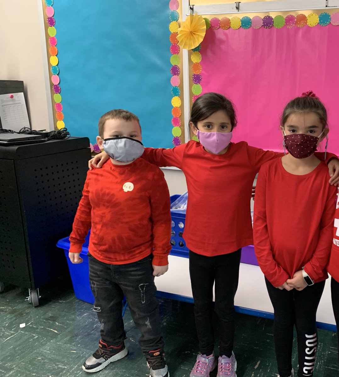 Dress like your friend Day!! <a href="/Frps_Tansey/">James Tansey School</a> #tanseycares