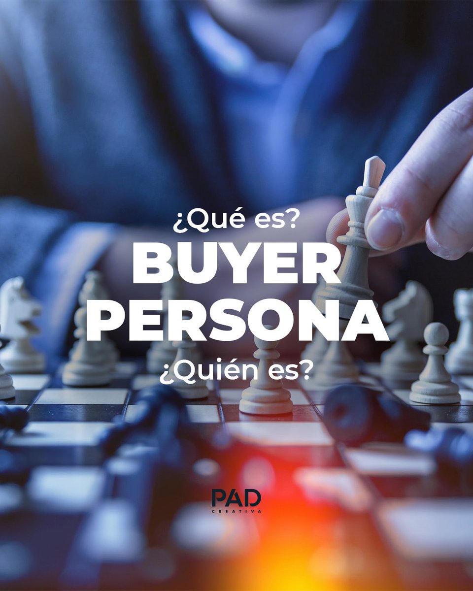creativa_pad's tweet photo. ¿Qué es y quién es tu Buyer Persona?

Cualquier Agencia de Marketing o de Consultoría que conozcan bien a su cliente ideal tendrán una verdadera mina de oro, pues sabrán explotar bien sus productos y/o servicios para hacérselos llegar de la manera correcta a esa persona. https://t.co/HbPpDeuHyJ
