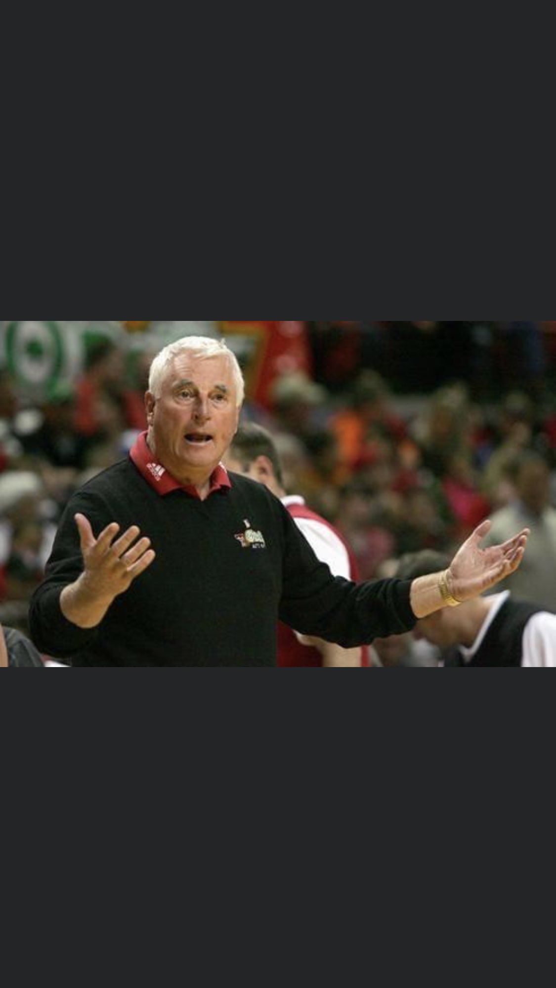 Happy Birthday to the man, the myth, the legend that is Coach Bobby Knight. 