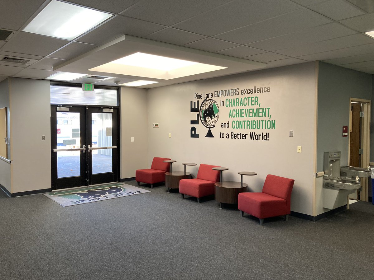 PineLanePLE's tweet photo. WE ARE ALL MOVED IN!!! Thank you @dcsdk12 for the much needed upgrade and the #PLECrew for all your patience and effort during this 1st quarter! https://t.co/BzvYqH925N