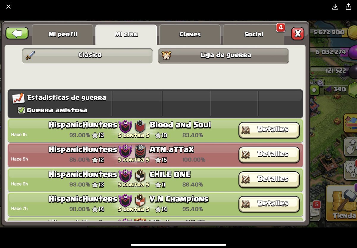 HispanicHunters (@hhunters_coc) on Twitter photo Great debut day for our official team in <a href="/ClashMSTRS/">ClashMSTRS</a> and <a href="/champwarleague/">Champions War League</a> nice work guys y gracias a <a href="/FamilyGamerCoC/">Family Gamer COC</a> por acompañarnos con los directos.
<a href="/_Troya_coc/">Troya</a>
@CJorange101
<a href="/trulsejensen/">Truls</a>
@NoobWtk
<a href="/demariokarter/">Demariokarter</a>
<a href="/messi_6s/">M</a>
<a href="/Bernaldo09/">tme</a> Great debut day for our official team in <a href="/ClashMSTRS/">ClashMSTRS</a> and <a href="/champwarleague/">Champions War League</a> nice work guys y gracias a <a href="/FamilyGamerCoC/">Family Gamer COC</a> por acompañarnos con los directos.
<a href="/_Troya_coc/">Troya</a>
@CJorange101
<a href="/trulsejensen/">Truls</a>
@NoobWtk
<a href="/demariokarter/">Demariokarter</a>
<a href="/messi_6s/">M</a>
<a href="/Bernaldo09/">tme</a>