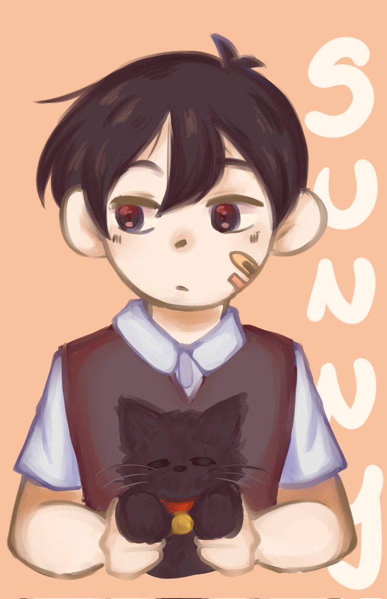 tsuki_dany's tweet photo. Sunflower🌻 and Tulip🌷
#OMORI #OMORIFANART https://t.co/xzmxdnmdlY