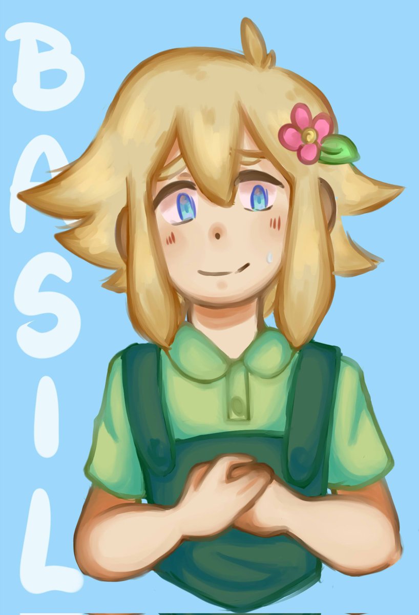 tsuki_dany's tweet photo. Sunflower🌻 and Tulip🌷
#OMORI #OMORIFANART https://t.co/xzmxdnmdlY
