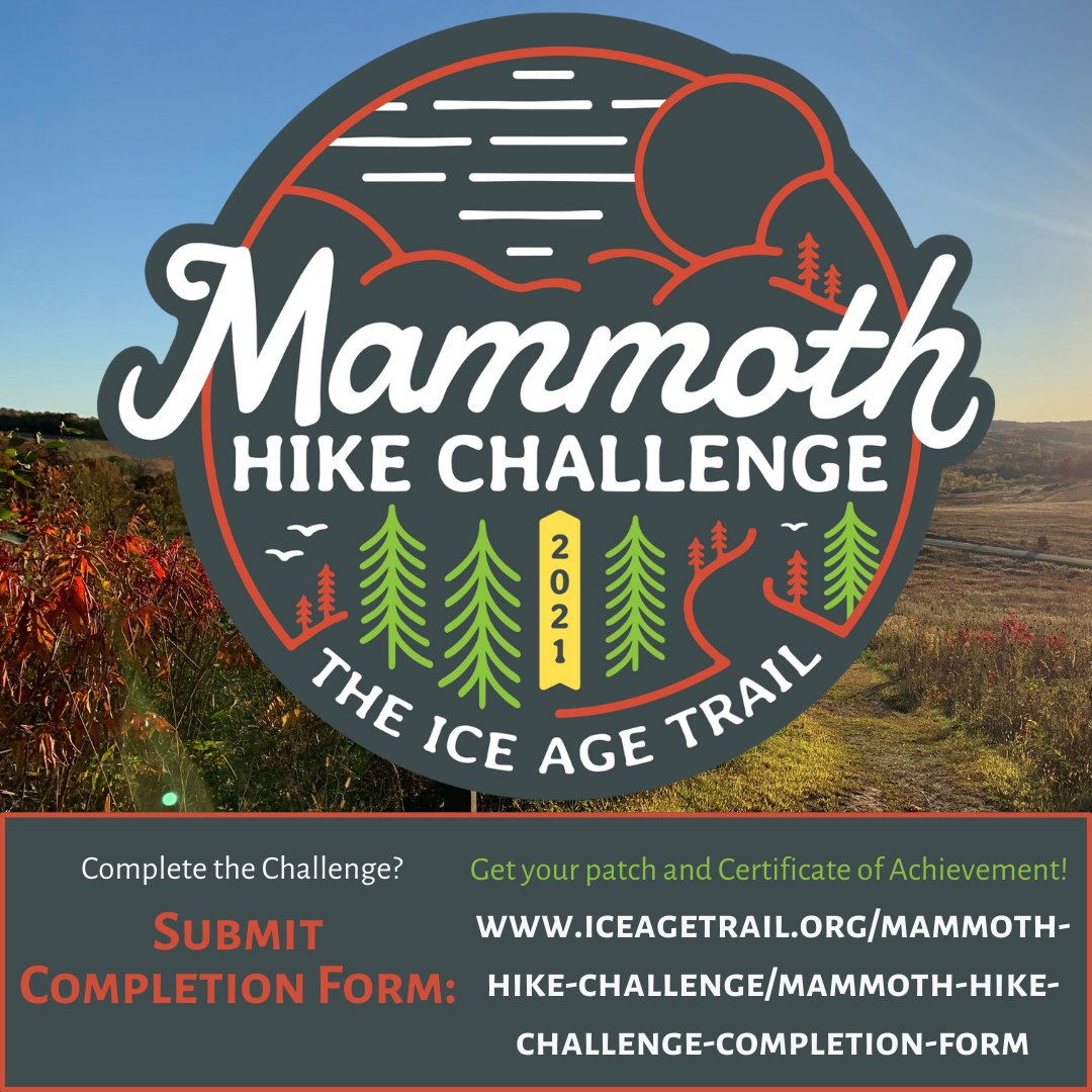 Did you complete the #MammothHikeChallenge?

Congrats! The hard part is done. 

Now, don’t forget to fill out your completion form!

Your limited-edition patch, certificate of achievement, and infinite bragging rights await!

bit.ly/3aPBVa9