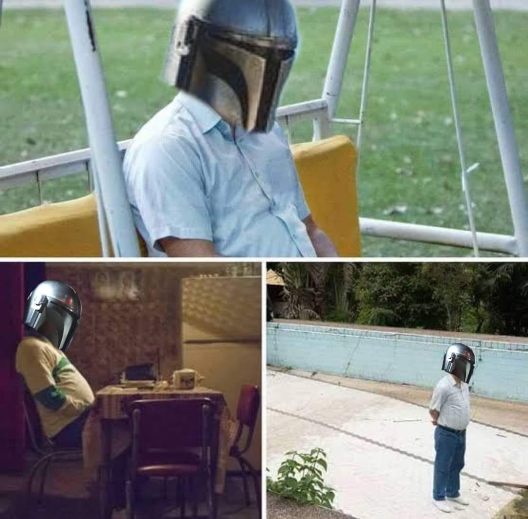 SWCultureLive's tweet image. Waiting for #TheMandalorian Season 3 be like: