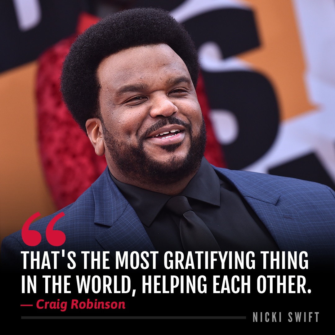 Happy birthday to Craig Robinson! 