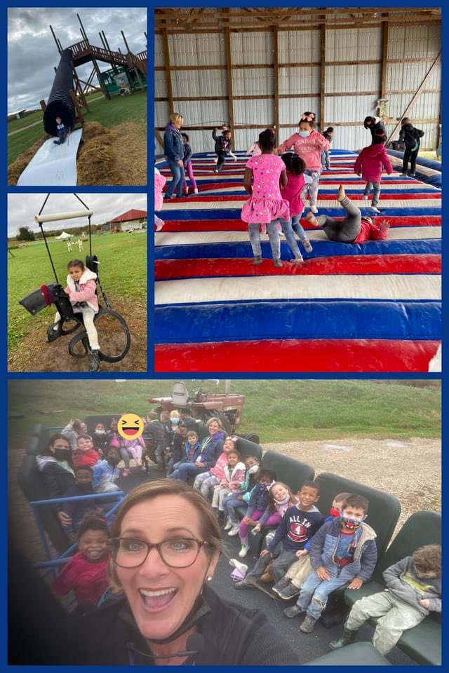 NorthParkKids's tweet photo. Mrs. Estes and her #TinyTrojan friends made the absolute most of their day at Thomas Dairy Farm and Market! Everyone had a different favorite thing but they all agreed that the #FallFieldTrip was the best! #HCSStrongerTogether
π· Dana Estes https://t.co/kL4KufVxX9