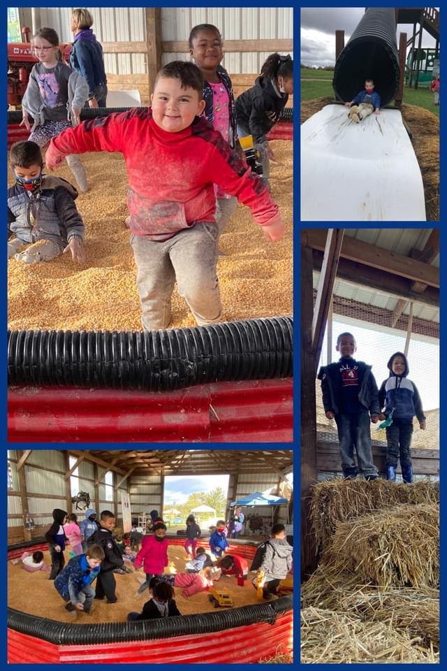 NorthParkKids's tweet photo. Mrs. Estes and her #TinyTrojan friends made the absolute most of their day at Thomas Dairy Farm and Market! Everyone had a different favorite thing but they all agreed that the #FallFieldTrip was the best! #HCSStrongerTogether
π· Dana Estes https://t.co/kL4KufVxX9