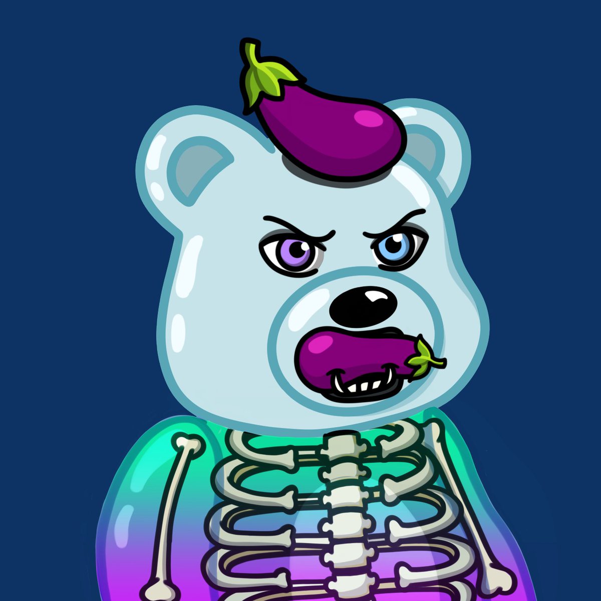 cryptocubs_io's tweet photo. there's something happening here

what it is ain't exactly clear

there's a cub with an eggplant over there

🎶🎸 https://t.co/VhEc5spHHB