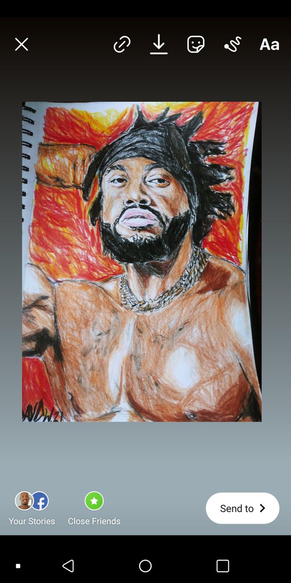 DavidWindhamJr1's tweet photo. "Swag Champ" Ren Jones @rendavidjones
Drawing Paper 12 in x 9 in
#SwagChamp #RenJones #AAWPro #IndyWrestling #davidwindham #INFLAMEWorks #illustration #Wrestling https://t.co/0J1iGPZARo