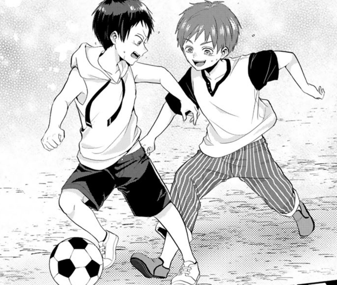 『#子供になった俺を妻がめちゃくちゃ愛でてくる ~曜路と乙菜の夫婦生活~』9話②が更新されました!曜路がいつになく「子供」やってます!どうぞよろしくお願いします! #こどめで https://t.co/ZBIC1eumjq