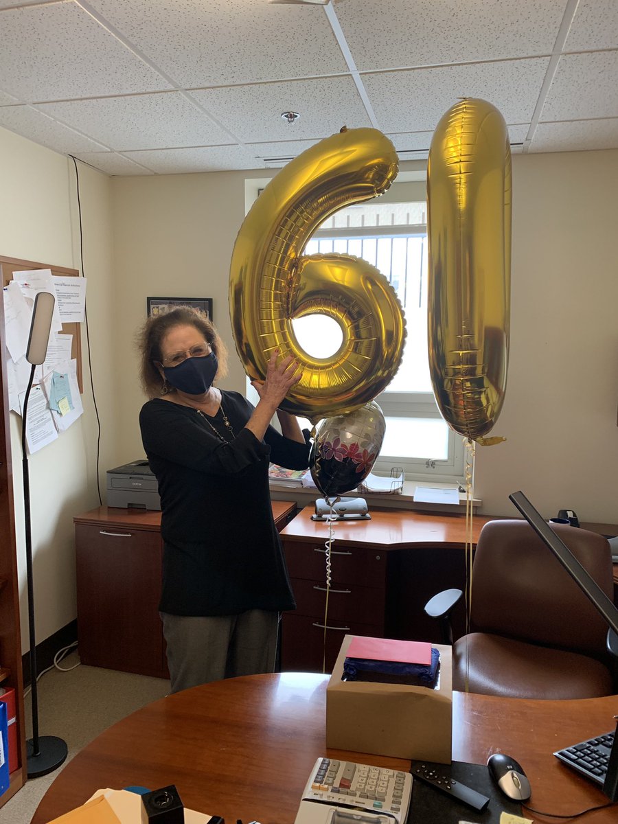cbswilmde's tweet photo. Today we celebrate our accountant Debbie’s birthday!! Thank you for all you do for our congregation, we love you!!💗 https://t.co/VtCsFVn9wY