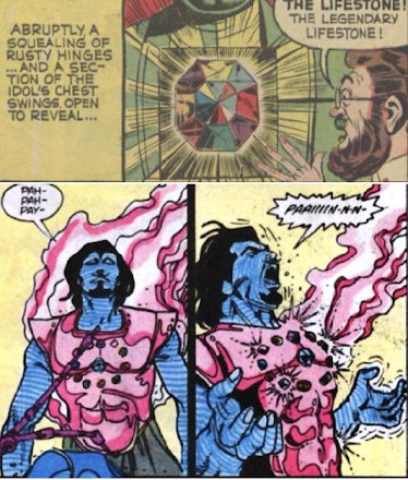 Earth1Earth2DC's tweet photo. So #MarvelComicsโ #MCEU #Thanos wasnโt the first to merge several powerful stones together - he stole the idea from these baddies over at #DCComics - #DarkOpal & Dr. Brett! https://t.co/scKCY1OKs9 โ #SevenSoldiersofVictory #Amethyst #stargirl_cw #dcu #greenarrow https://t.co/qR7oDrEhNa