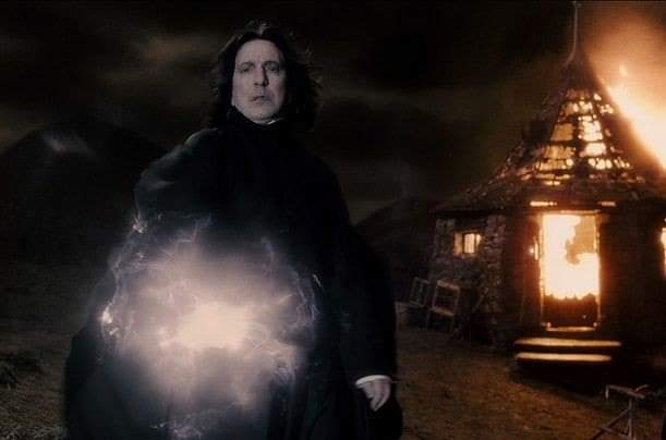 ExpHogwartsBr's tweet photo. "Vc tem coragem de usar meu próprio feitiço contra mim, potter? sim, eu sou o princípe mestiço" https://t.co/QunhGb2pyK