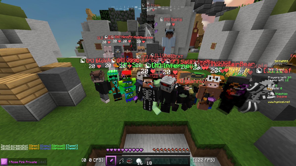 Specularpotato's tweet image. Specularpotato x @InfernallyBW 50⭐️

It&apos;s been done.