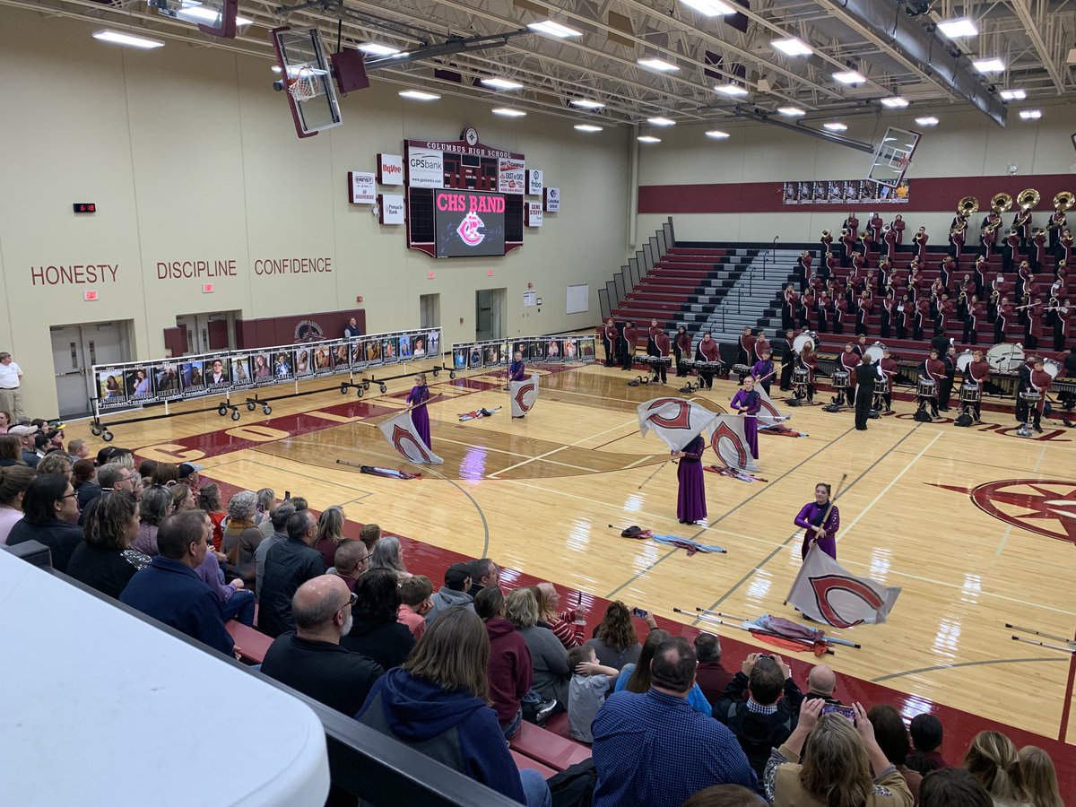 tkwapnioski's tweet photo. Band Concert @DiscovererWay @hsbandguy celebrating #Seniors for all they have done for #CHS and the #DiscovererBand. #AlwaysADiscoverer #OurMaroonShinesBrighter https://t.co/4WlhzaQO0K