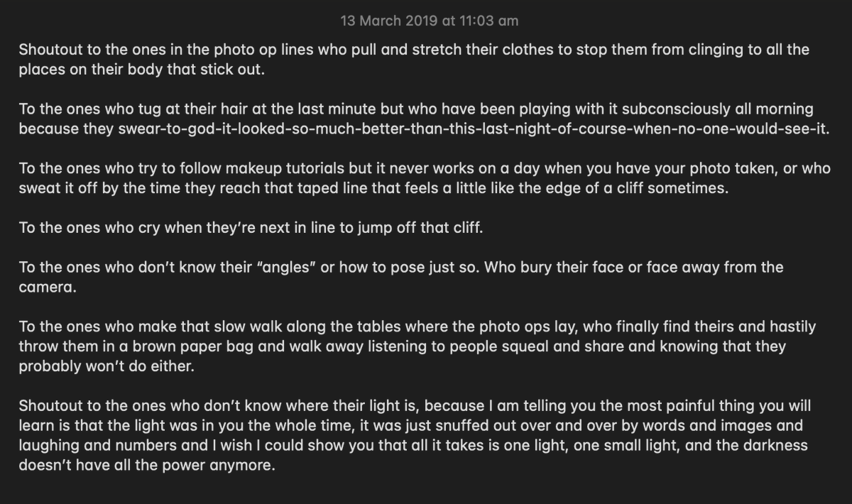 MelancholyPhoto's tweet photo. I wrote this a few years ago, and I woke up feeling really upset and angry and wanted to share it again. https://t.co/bngpGdnl4p