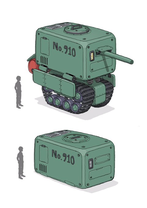 「誰もいない 戦車」のTwitter画像/イラスト(新着)｜21ページ目