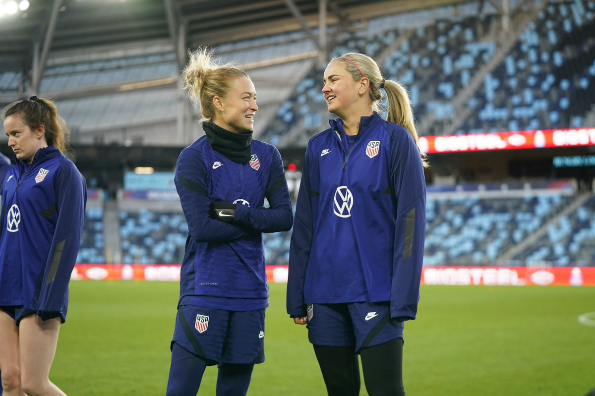 USWNT's tweet photo. 📍 @allianzfield https://t.co/tzlNlIy402