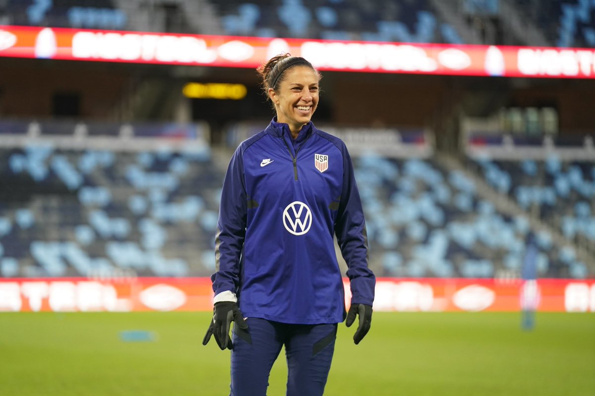 USWNT's tweet photo. 📍 @allianzfield https://t.co/tzlNlIy402