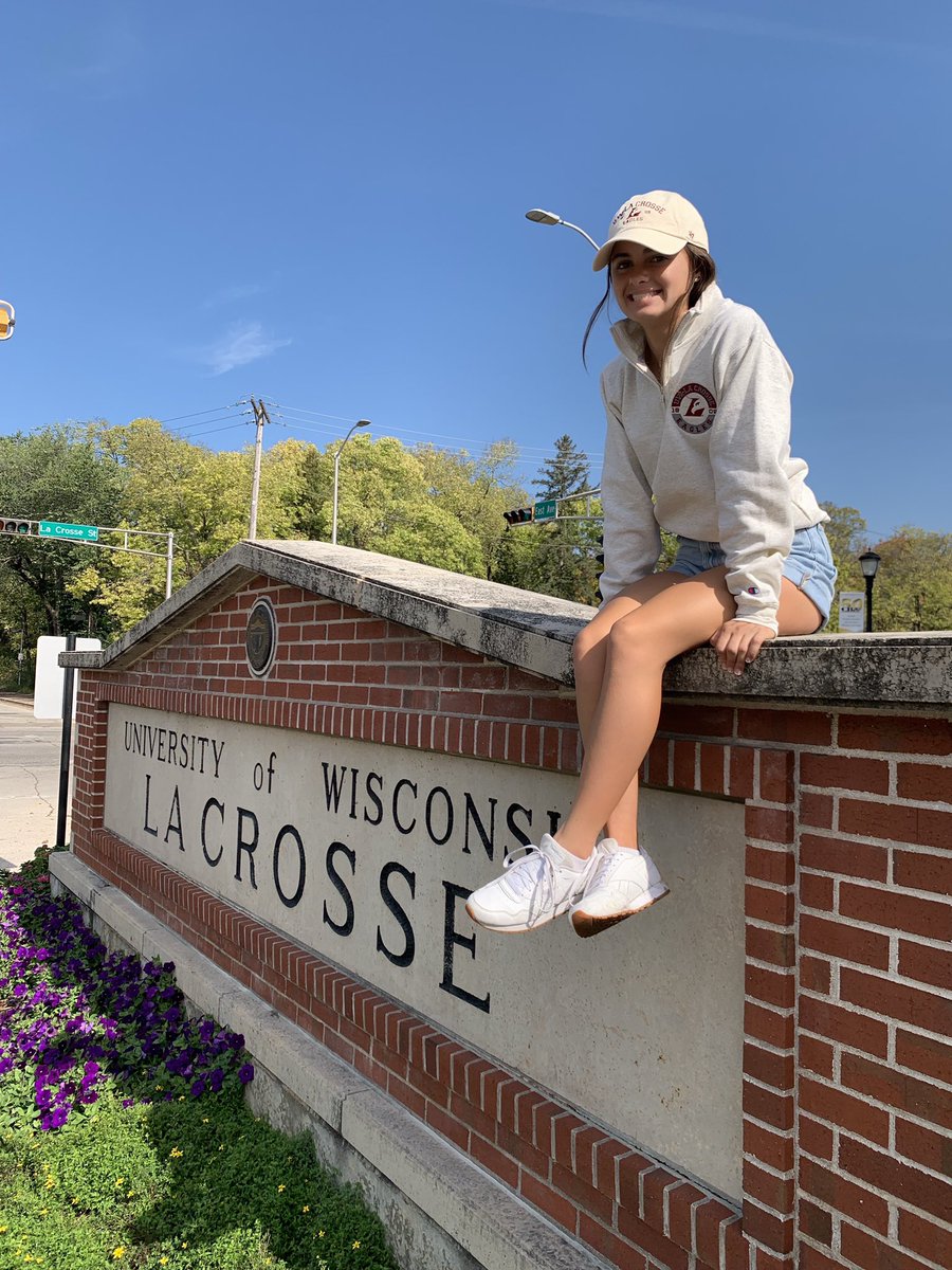 BrynSato's tweet photo. Beyond excited to announce I will be continuing my athletic and academic career at the University of Wisconsin-La Crosse! I would like to thank my family, friends and coaches for their support. Go Eagles! @UWLCC @UWL_WomensTrack @GCXCRAMS @GCHSGirlsTrack https://t.co/9EKRLsk2x1