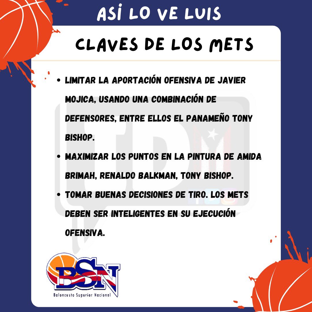 Impacto_depor's tweet photo. #BásquetID: Ángel Rodríguez no está, pero sí Javier Mojica. Si Guaynabo quiere ganar la serie tiene que parar a Mojica, según el análisis de #CoachLA (@lalva14). #BSNLaTiene 🇵🇷⛹️‍♂️🏀 https://t.co/HqbI0vBNsr