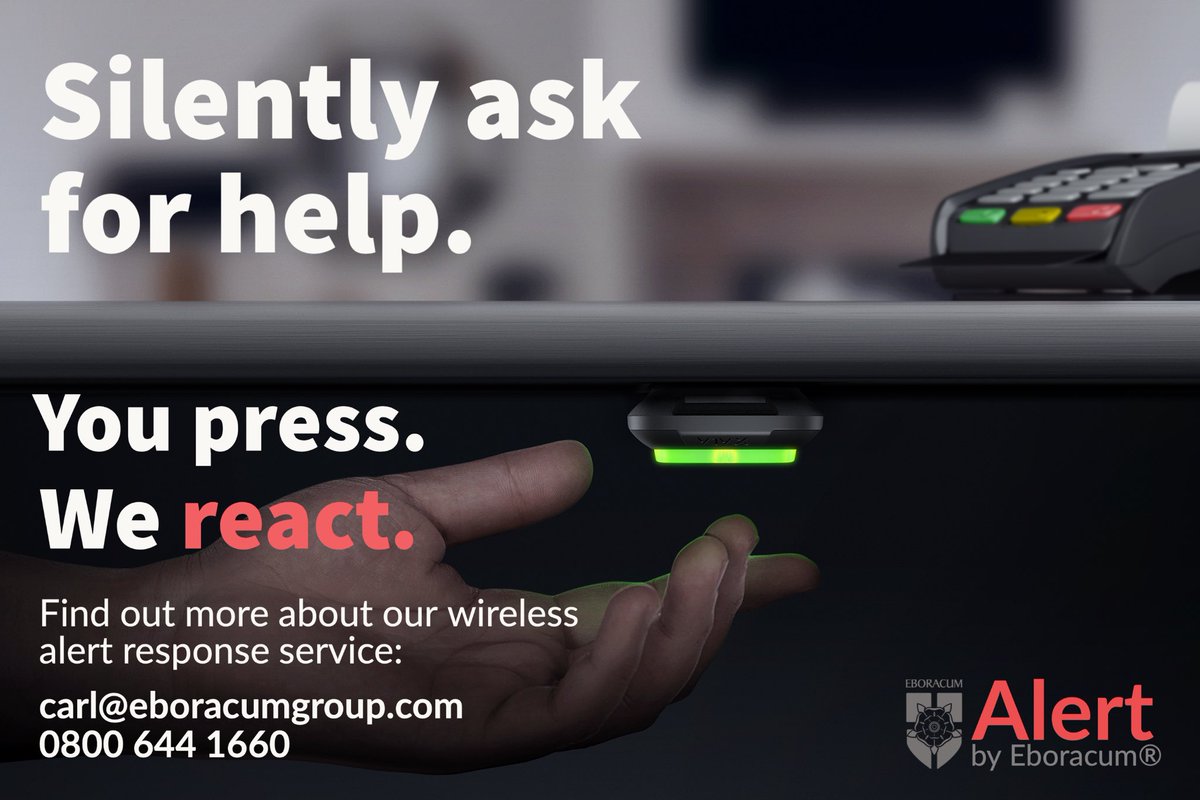 Launching our new Alert Response service for businesses in York!