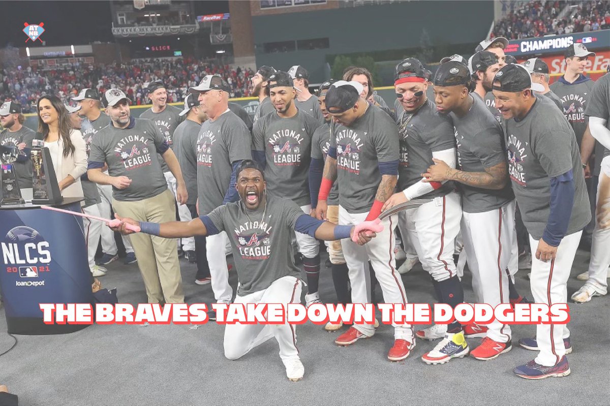 alltalknobalk's tweet photo. The Braves are back!
For the first time since ‘99 the Atlanta Braves are back in the World Series. In Maddie’s latest article, she tells you everything you need to know about the Dodgers-Braves battle in the recent NLCS! Link in bio⚾️
#ATNB #Dodgers #BattleATL #WorldSeries #MLB https://t.co/6dZFHFmZq8