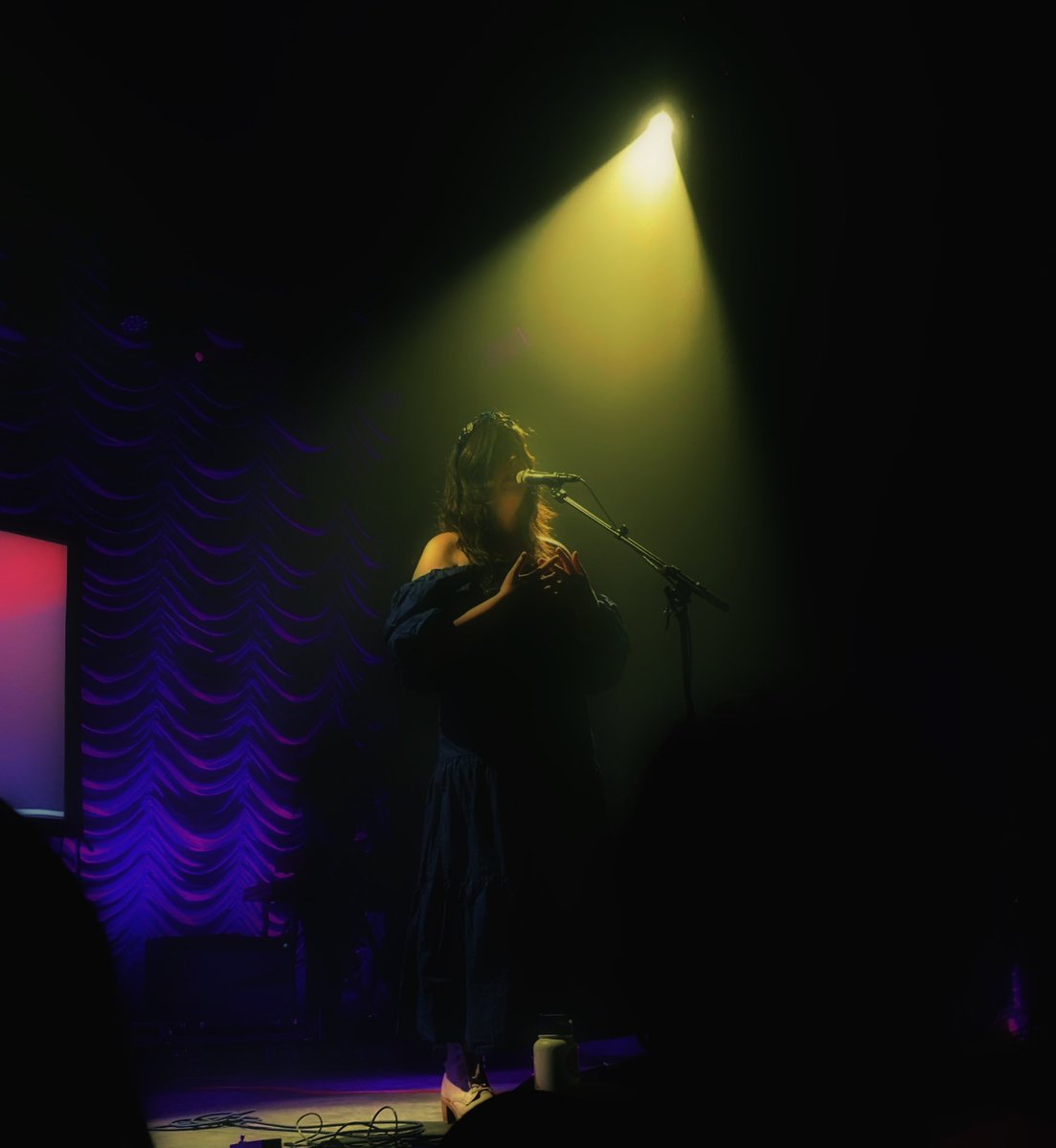 JOYAmaser's tweet photo. . @lucydacus 📸

October 21, 2021. Union Transfer, Philadelphia, PA. https://t.co/egcBXVyDsn