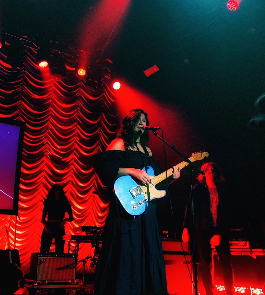JOYAmaser's tweet photo. . @lucydacus 📸

October 21, 2021. Union Transfer, Philadelphia, PA. https://t.co/egcBXVyDsn