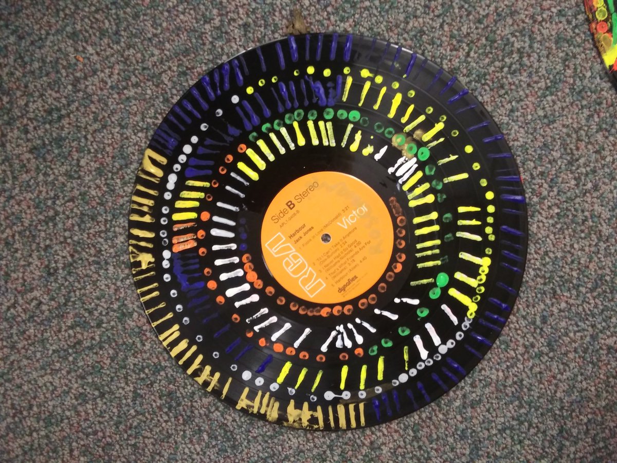 Herdman46's tweet photo. Kindergarten spinning it with patterns! https://t.co/UkATXMkVYJ
