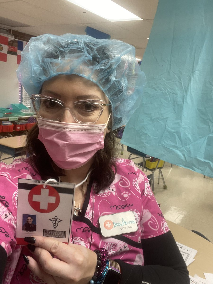 MsArenas14's tweet photo. Place value animal hospital! 1st classroom transformation of the year! πππ©πΎ #SecondGraders #MsArenas https://t.co/dt1QPQ2KJZ