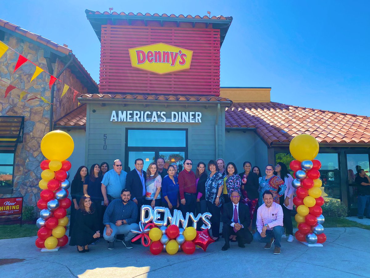 Special thanks to all our EYM Diner DFW team, OSC team and <a href="/DennysDiner/">Denny’s</a> 9646 team for this beautiful new restaurant. I am so proud of all of you.
#Dennys 
#MondayMotivation
#Monday
#BreakingNews