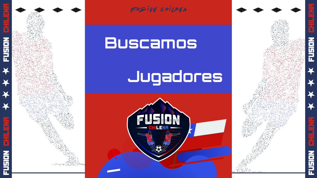 #FCh | BUSCAMOS JUGADORES 📣

Estamos buscando jugadores para fortalecer nuestro team competitivo de <a href="/RumbleStars/">Rumble Stars Football ⚽️</a>🦁⚽️

Requisitos:
- Disponibilidad horaria
- Ser activo y buena onda
- Tener WhatsApp y Discord

Si crees tener todo lo necesario, escríbenos por DM📥

#LlegóFCh 🇨🇱