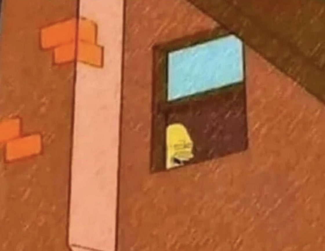 Me in my own room laughing at my own jokes because I’m hilarious