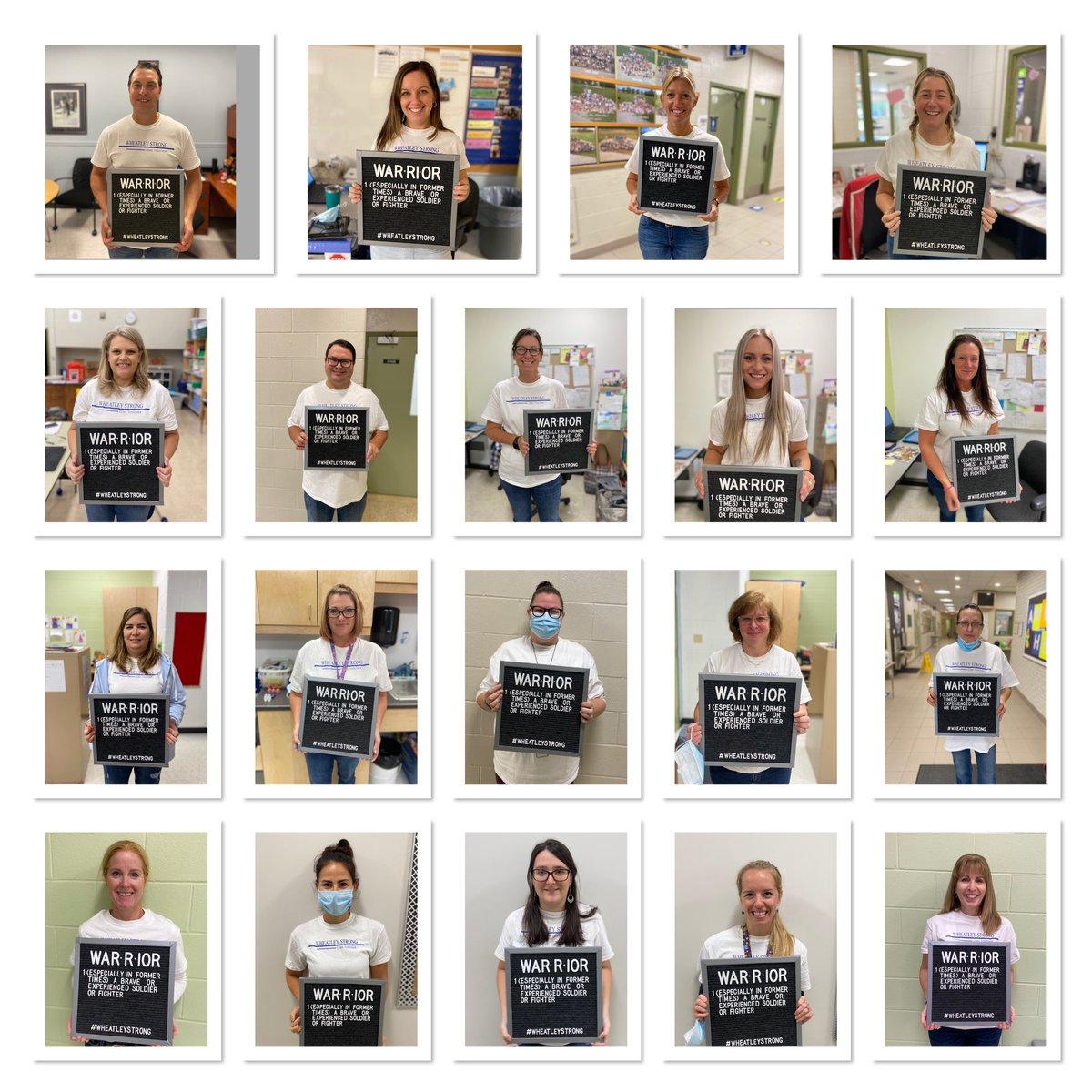 #wheatleystrong #warriorstrong <a href="/PrincipalWaps/">WAPSPrincipal</a>