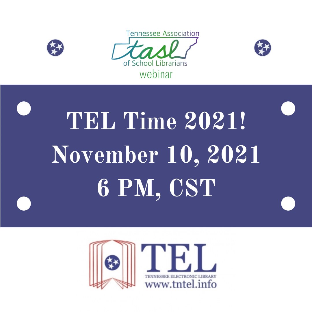 TASLTN's tweet image. Get ready for an informative session with TASL favorite Andrea Zielke as we learn about updates to TEL and TEL4U. Register here: tasl.memberclicks.net/webinars #freeformembers