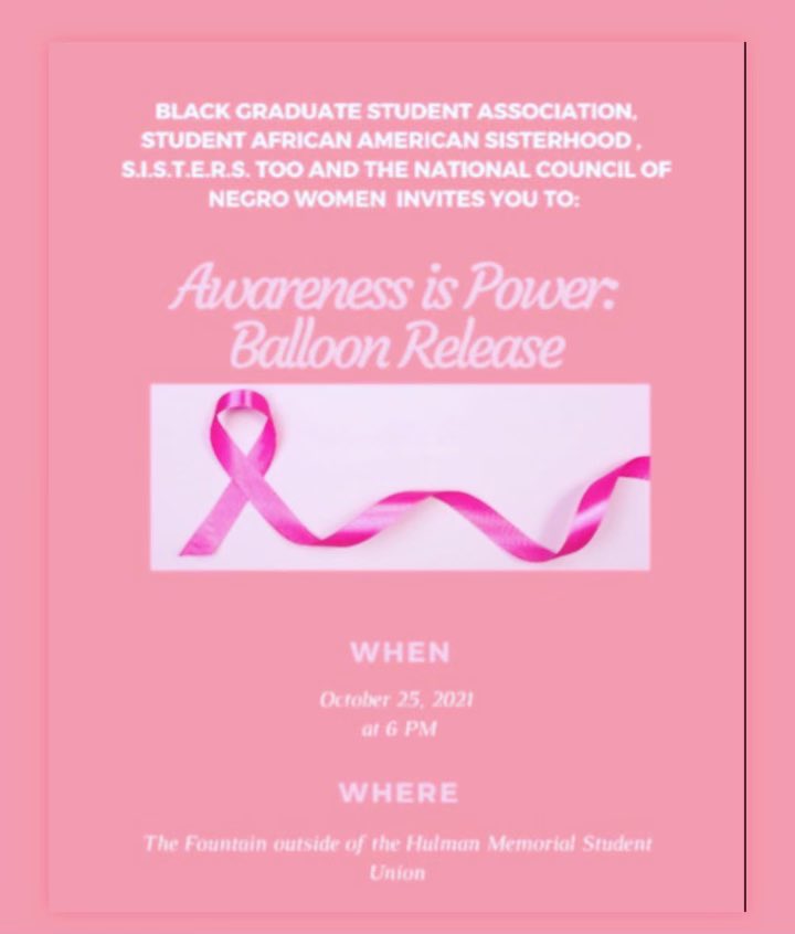Thanks To Everyone That Came Out To Ballon Release Today For Awareness Is Power 💗