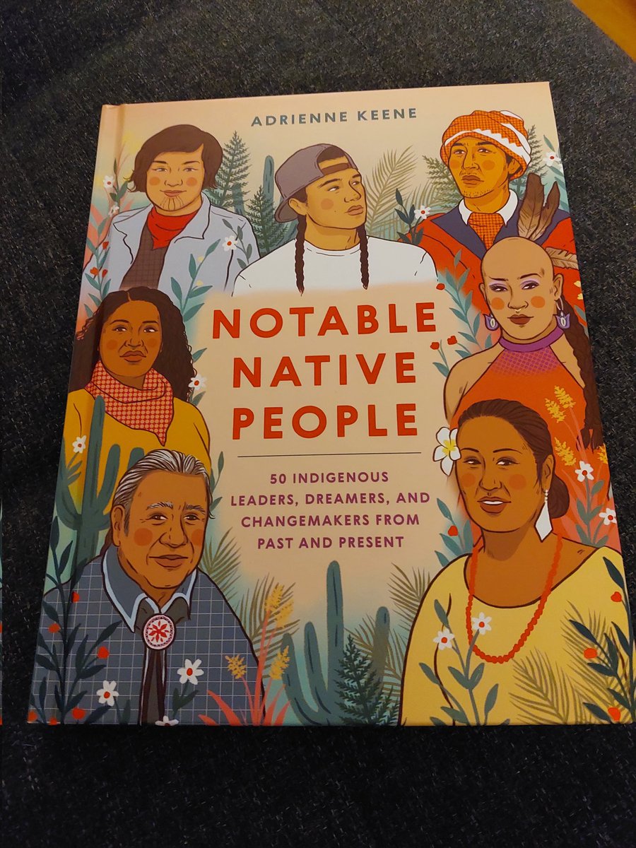 johnniejae's tweet image. Had a follow up with my cardiologist, it's annoying that there's not much we can do while I'm in a flare to see if I'm having heart trouble or lupus trouble. On the plus side, I got my copy of @NativeApprops #NotableNativePeople!! 🥰🥰 So happy to see @Indigenia &amp;amp; @YazzieSays!!